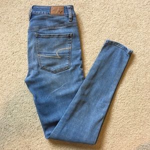 American Eagle skinny jeans